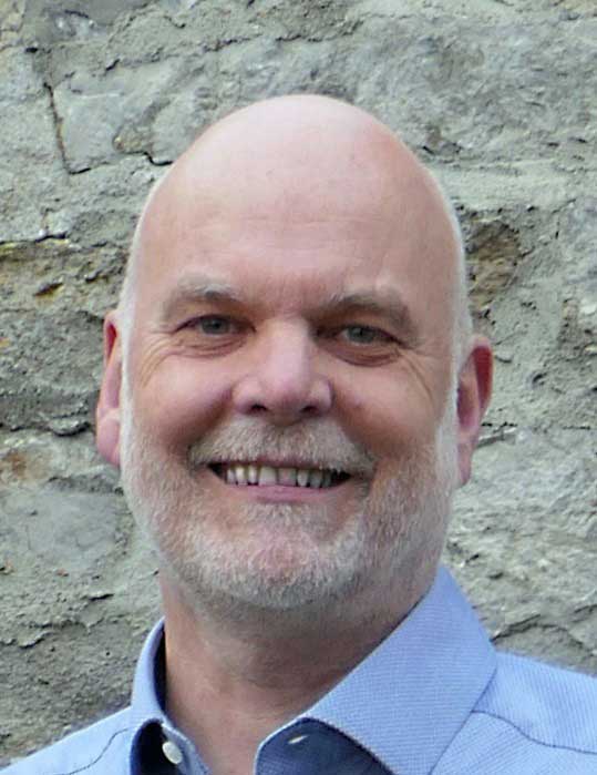 Porträt von Gunther Ehrhardt, Wirtschaftsinformatiker