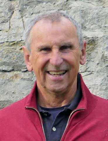 Porträt von Wolfgang Friedrich, Polizist im Ruhestand