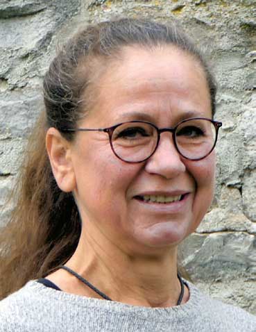 Porträt von Brigitte Gensthaler, selbständige Unternehmerin