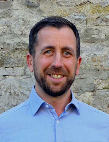 Porträt von Christian Herold, Chemiker